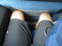 Mexikanischer Sitzabstand