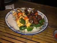 Abendessen auf dem Floß - Hoi An