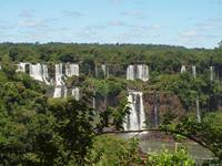 Iguazu Wasserfälle, Brasilien