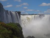 Iguazu Wasserfälle, Brasilien