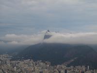 Rio de Janeiro, Blick auf Jesusstatue