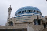 König Abdullah-Moschee Amman