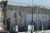 Mauer zwischen Jerusalem und Bethlehem