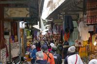 Gassen der Altstadt im muslimischen Teil in Jerusalem
