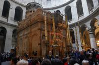 eines der möglichen Grabesstellen in der Grabeskirche
