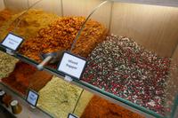 Gewürzstand in Altstadt von Jerusalem