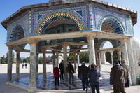 Kettendom am Tempelberg Jerusalem