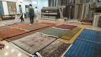 Teppichpräsentation und -verkauf in Jaipur