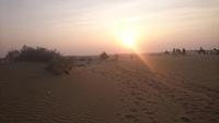 Sonnenuntergang bei Sam