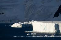 Eisberge im Friedjov Sound 
