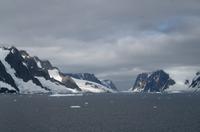 Fahrt durch den Lemaire Kanal 