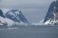 Fahrt durch den Lemaire Kanal 