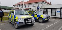 Falkland Inseln - Polizeistation von Stanley