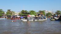 Schwimmender Markt in Cai Rang