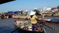 Schwimmender Markt in Cai Rang
