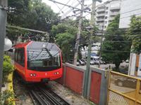 Rio de Janeiro, Auffahrt zur Jesusstatue