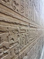Hieroglyphen Edfu Tempel