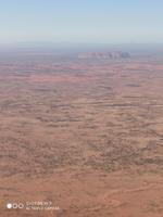 Uluru aus der Luft
