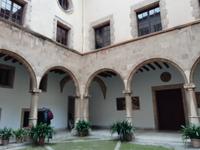 Innenhof in Palma