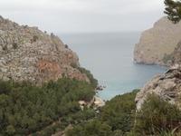 Blick auf Sa Calobra