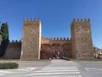 Stadttor San Sebastian von Alcudia auf Mallorca