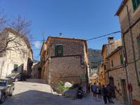 Straßen von Valdemossa auf Mallorca