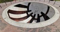 Zeitmesser im Observatorium in Jaipur