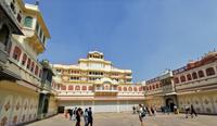 Stadtpalast Jaipur, auf den Spuren der Maharajas