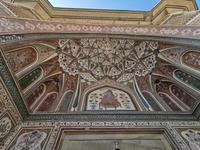 Portal im Stadtpalast mit Gott Ganesha, Jaipur