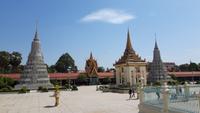 Königspalast in Phnom Penh