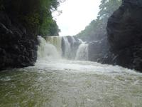 Kleiner Abstecher zum Wasserfall