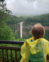 Chamarel Wasserfall, nix Niagara ...