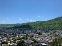 Blick von der Zitadelle über Port Louis