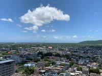 Blick von der Zitadelle über Port Louis