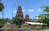 Hindu-Tempel in Port Louis