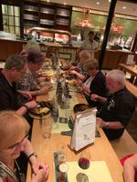 Zünftiges Abendessen im Brauhaus auf AIDAblu