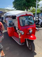 Tuk Tuk auf La Réunion