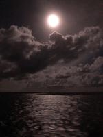 Nachts auf hoher See ...