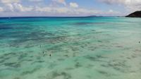 Badevergnügen am Anse Volbert