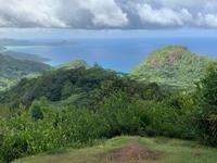 Mission Lodge - Ausblick über Mahés Westküste