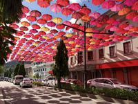 Farbenfrohes Victoria - Mahé