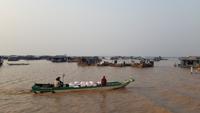 Schwimmendes Dorf auf dem Tonle Sap