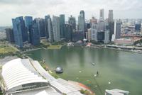 Aussicht Observation Deck Marina Bay Sands (6)