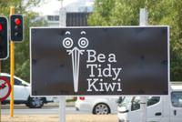 Sei ein sauberer Kiwi