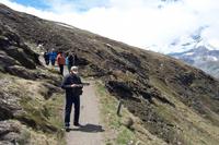 Wanderung vom Riffelberg zur Riffelalp