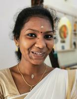 Empfang in Khajuraho