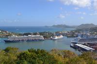 Hafen Rosseau - Dominica (1)