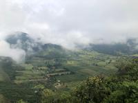 Caldera - bewohnter Vulkan - Quito Ecuador