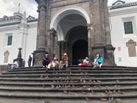 Ecuador Quito - Plaza De La Independencia