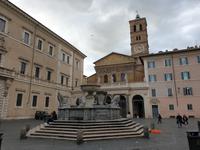 Santa Maria in Trastevere in Rom